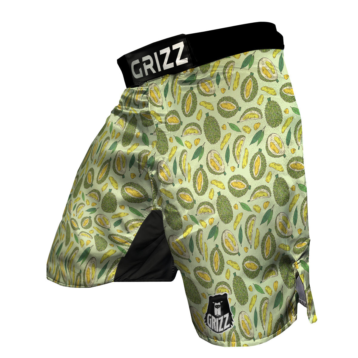 Durian Vintagecolor Print Pattern MMA Shorts-grizzshop