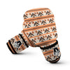 Eagle Aztec Print Pattern Boxing Gloves-grizzshop