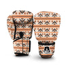 Eagle Aztec Print Pattern Boxing Gloves-grizzshop