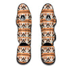 Eagle Aztec Print Pattern Muay Thai Shin Guards-grizzshop