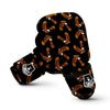 Eagle Black Pattern Print Boxing Gloves-grizzshop