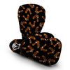 Eagle Black Pattern Print Boxing Gloves-grizzshop