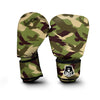 Eagle Camo Pattern Print Boxing Gloves-grizzshop