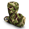 Eagle Camo Pattern Print Boxing Gloves-grizzshop