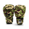 Eagle Camo Pattern Print Boxing Gloves-grizzshop