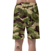 Eagle Camo Pattern Print Men's Shorts-grizzshop