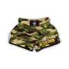 Eagle Camo Pattern Print Muay Thai Boxing Shorts-grizzshop