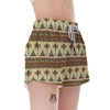 Eagle Native American Print Pattern Women's Shorts-grizzshop