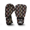 Eagle Pattern Print Boxing Gloves-grizzshop