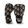 Eagle Print Pattern Boxing Gloves-grizzshop