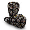 Eagle Print Pattern Boxing Gloves-grizzshop