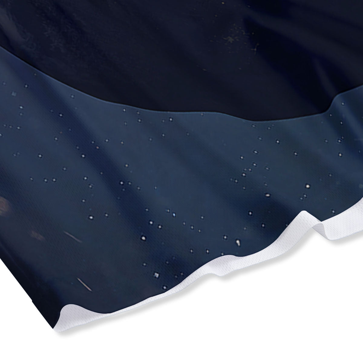 Earth And Space Print Mesh Shorts