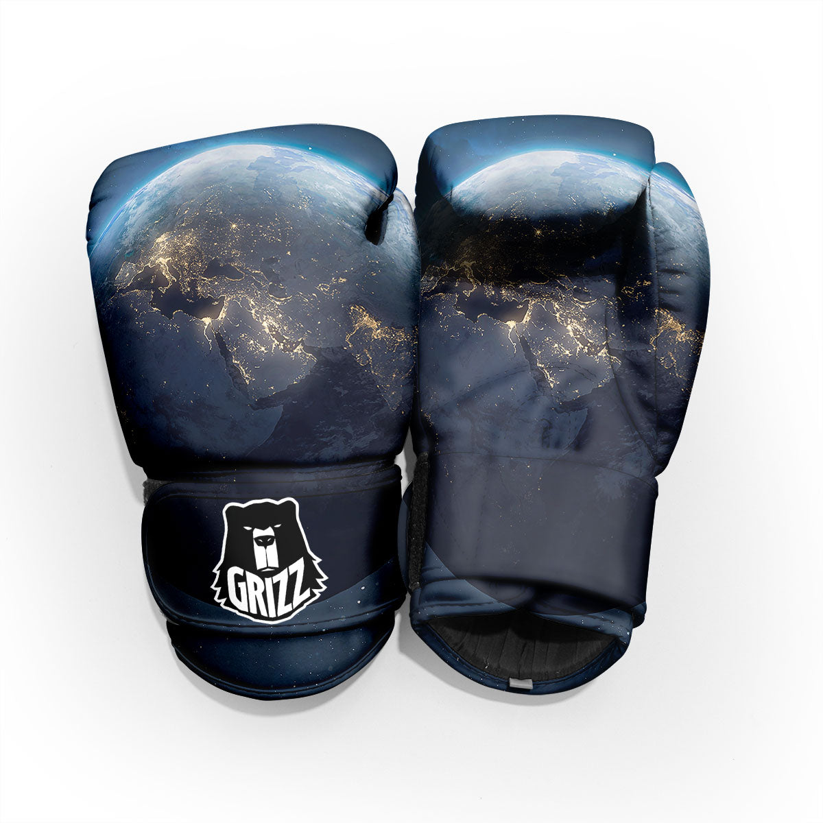 Earth And Space Print Pro Boxing Glove