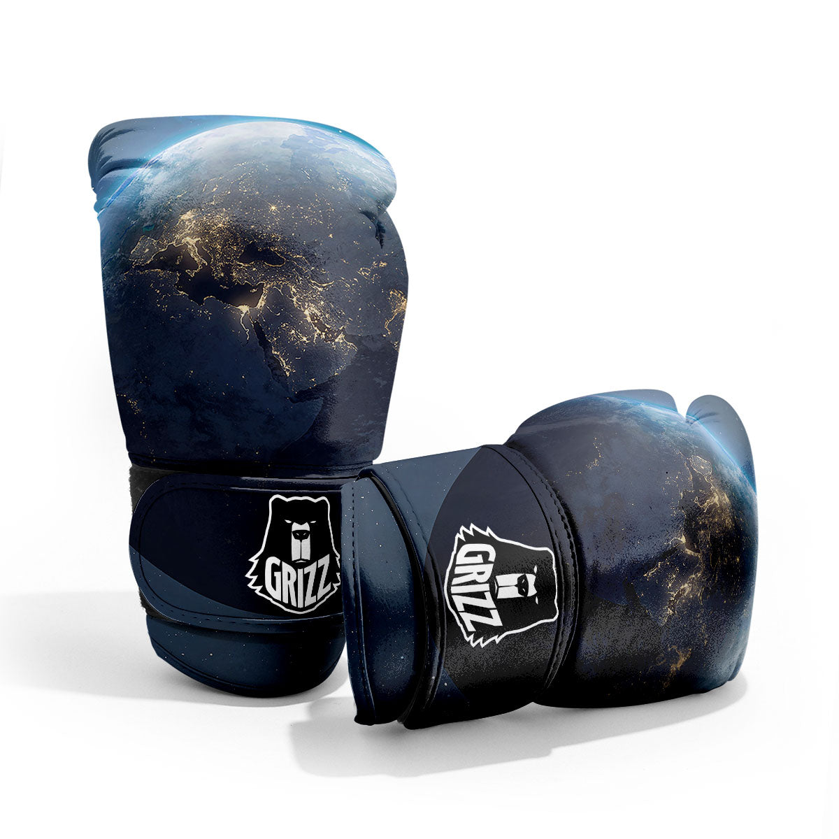 Earth And Space Print Pro Boxing Glove