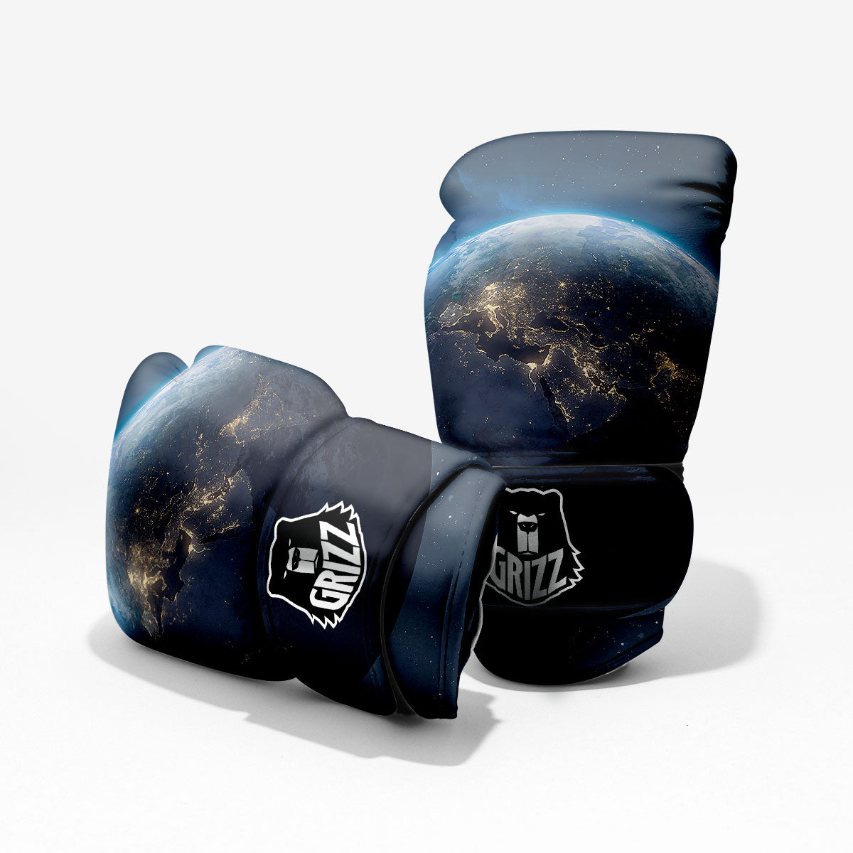Earth And Space Print Pro Boxing Glove
