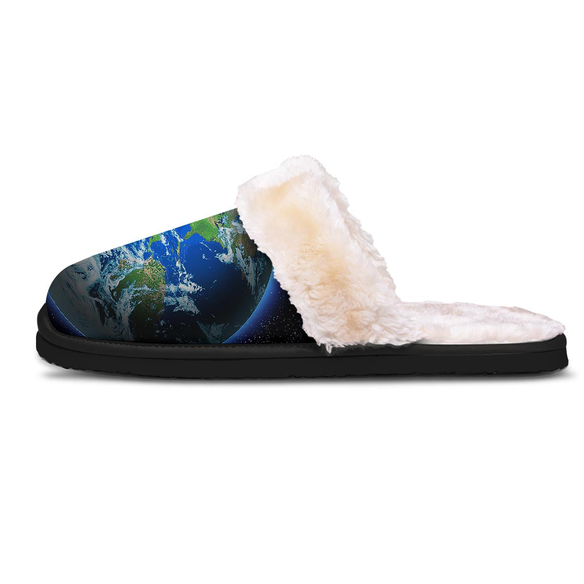Earth Sunrise Print Slippers-grizzshop