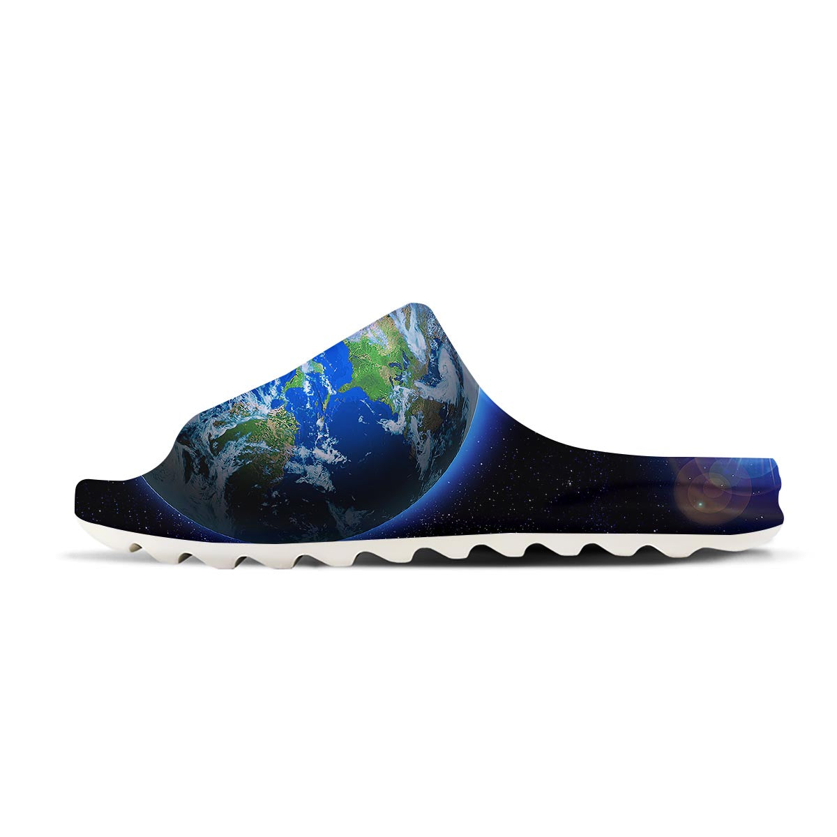 Earth Sunrise Print Sandals-grizzshop