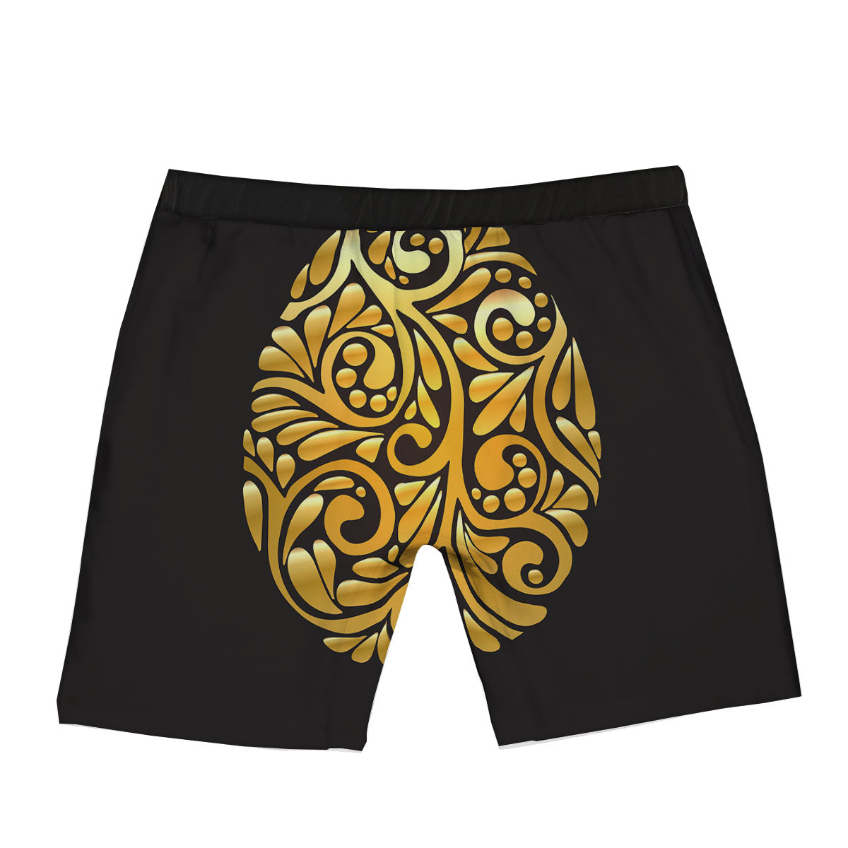 Easter Egg Gold Print Boxer Briefs-grizzshop