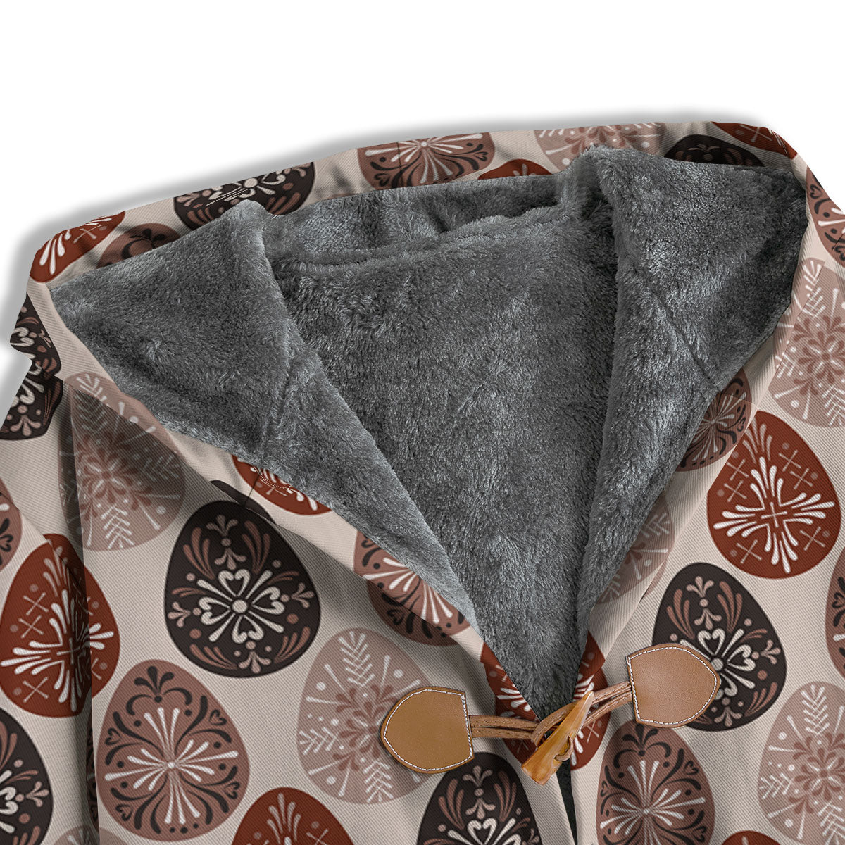 Easter Eggs Bohemian Print Pattern Men's Windbreaker Jacket-grizzshop