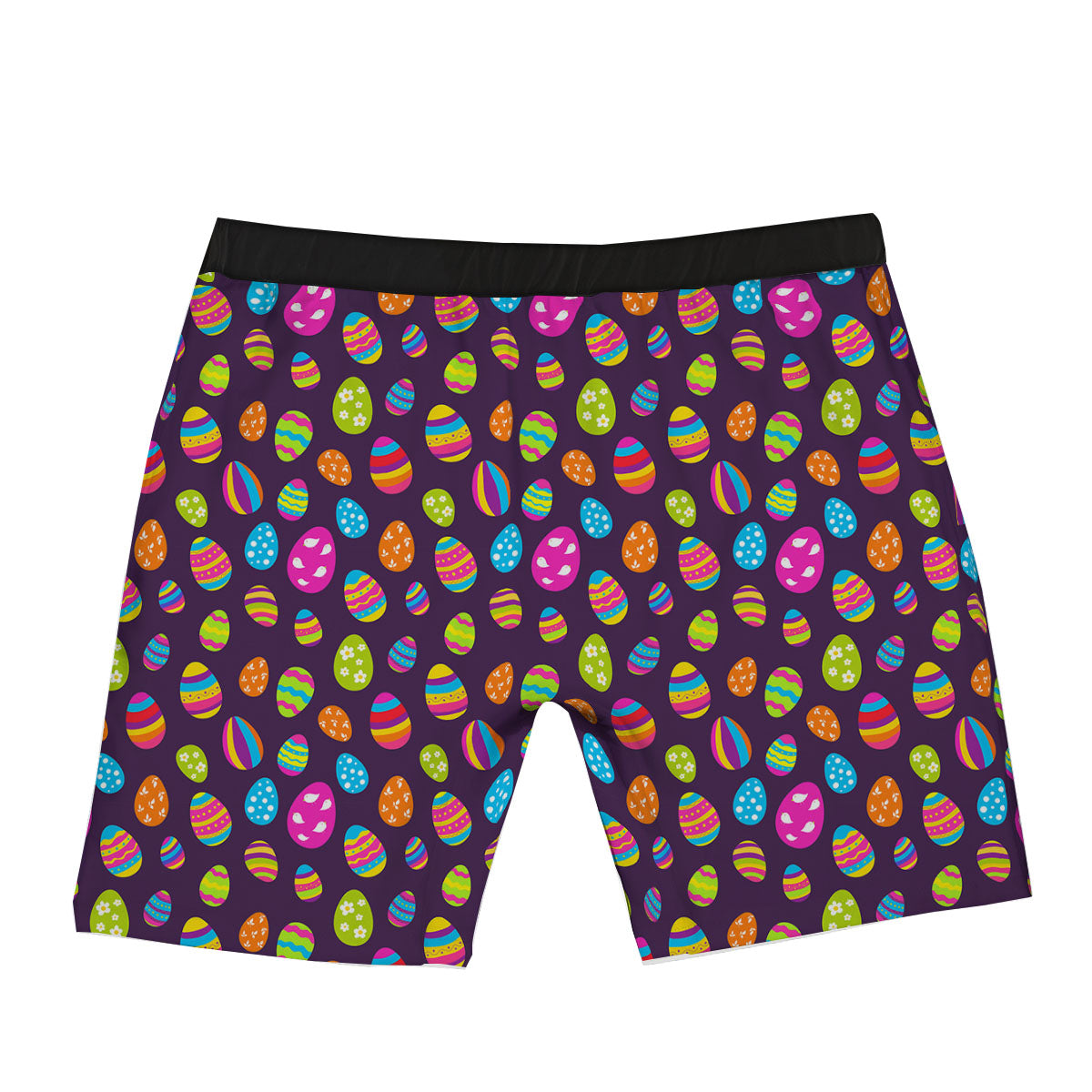 Easter Eggs Colorful Cute Print Pattern Boxer Briefs-grizzshop