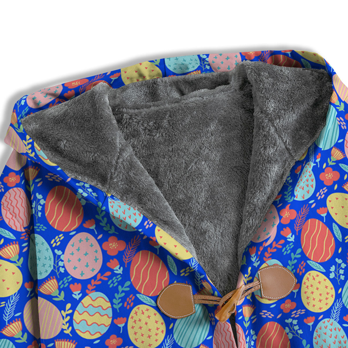 Easter Eggs Colorful Print Pattern Men's Windbreaker Jacket-grizzshop