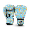 Easy Breakfast Print Pattern Boxing Gloves-grizzshop