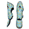 Easy Breakfast Print Pattern Muay Thai Shin Guards-grizzshop