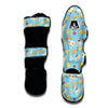 Easy Breakfast Print Pattern Muay Thai Shin Guards-grizzshop