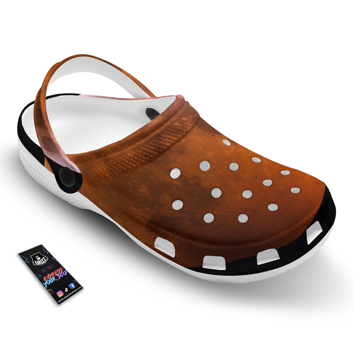 Eclipse Total Lunar Print Clog-grizzshop