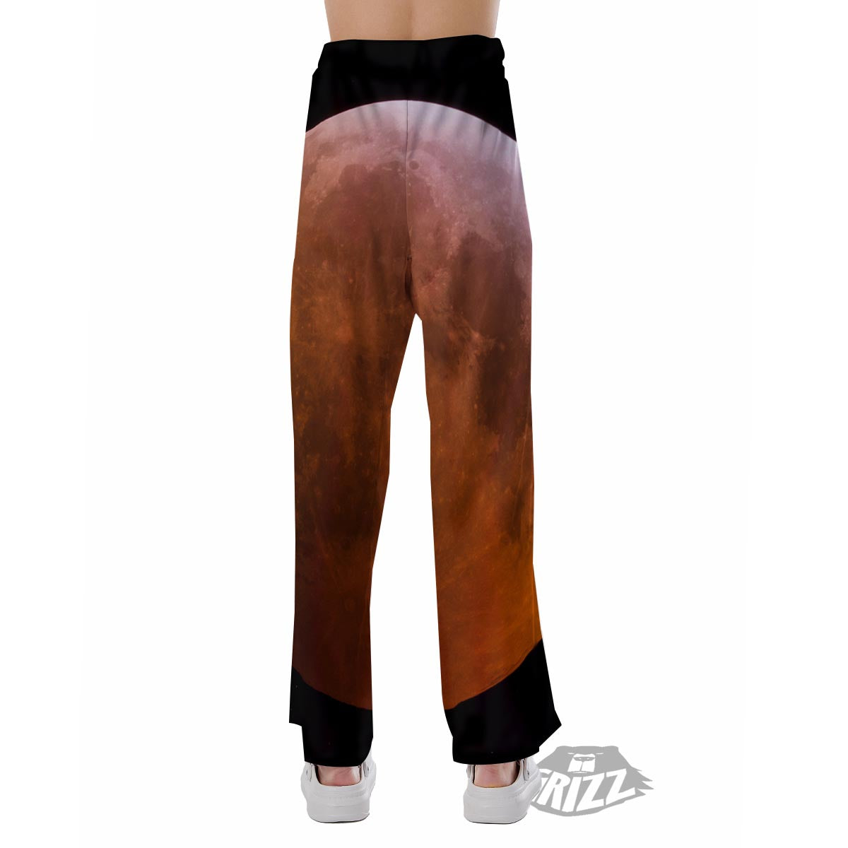 Eclipse Total Lunar Print Pajama Pants-grizzshop
