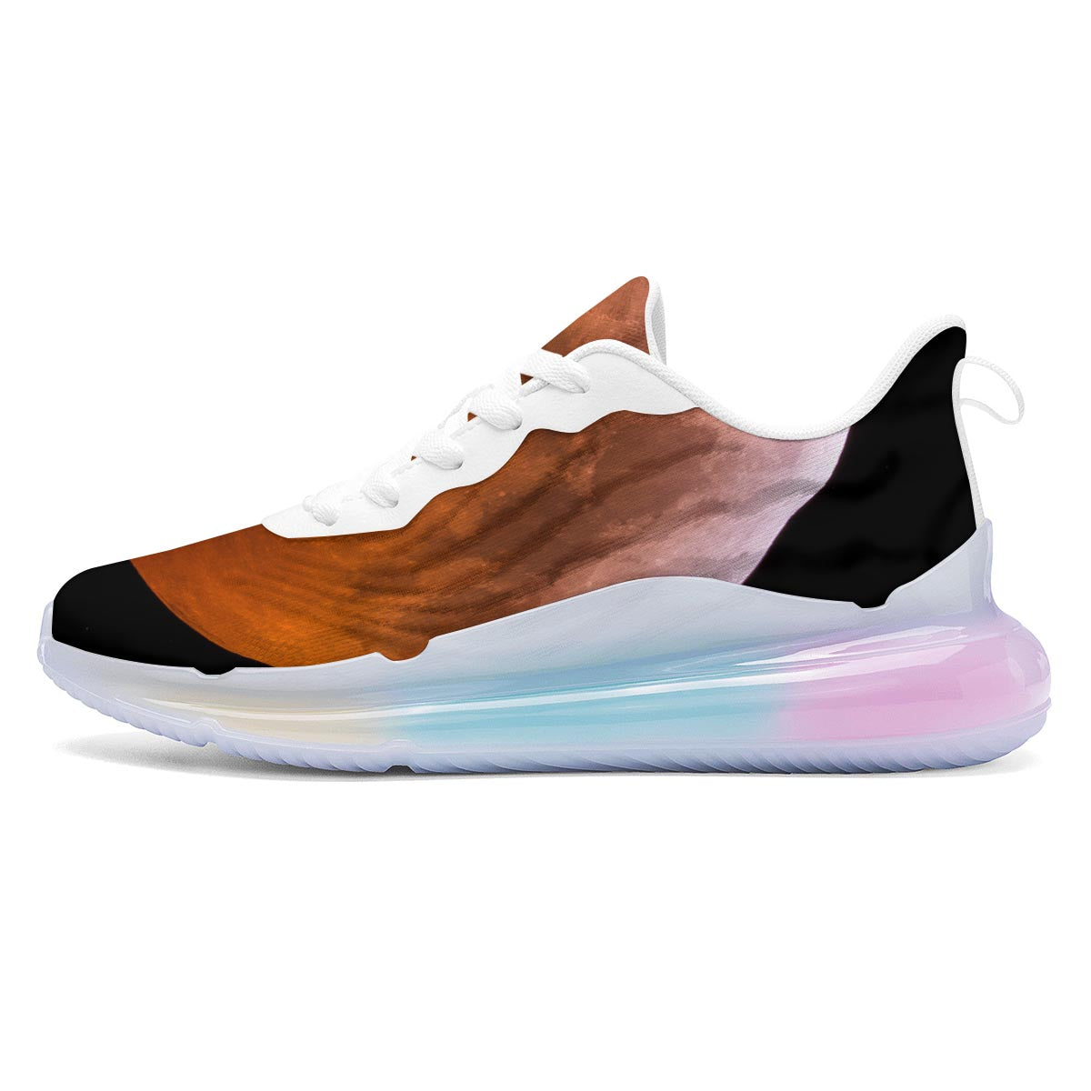 Eclipse Total Lunar Print Running Sneakers-grizzshop