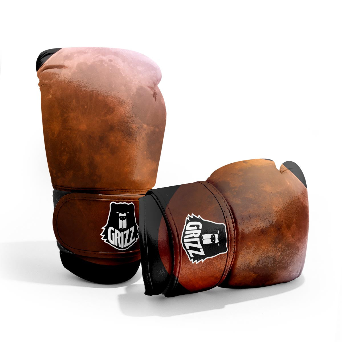 Eclipse Total Lunar Print Pro Boxing Glove