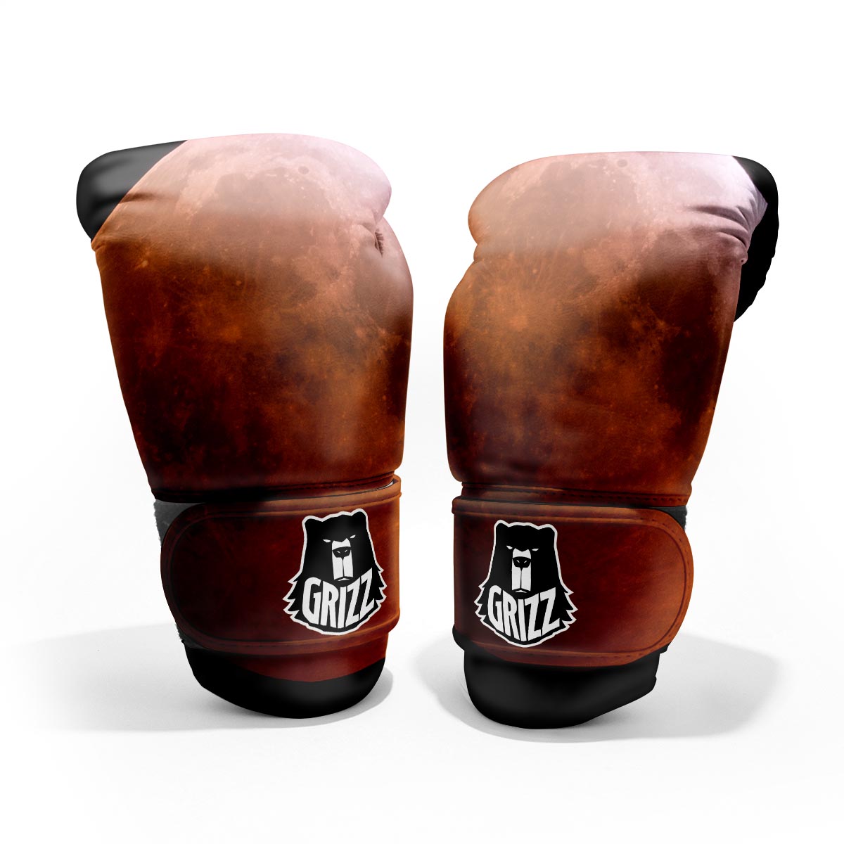 Eclipse Total Lunar Print Pro Boxing Glove