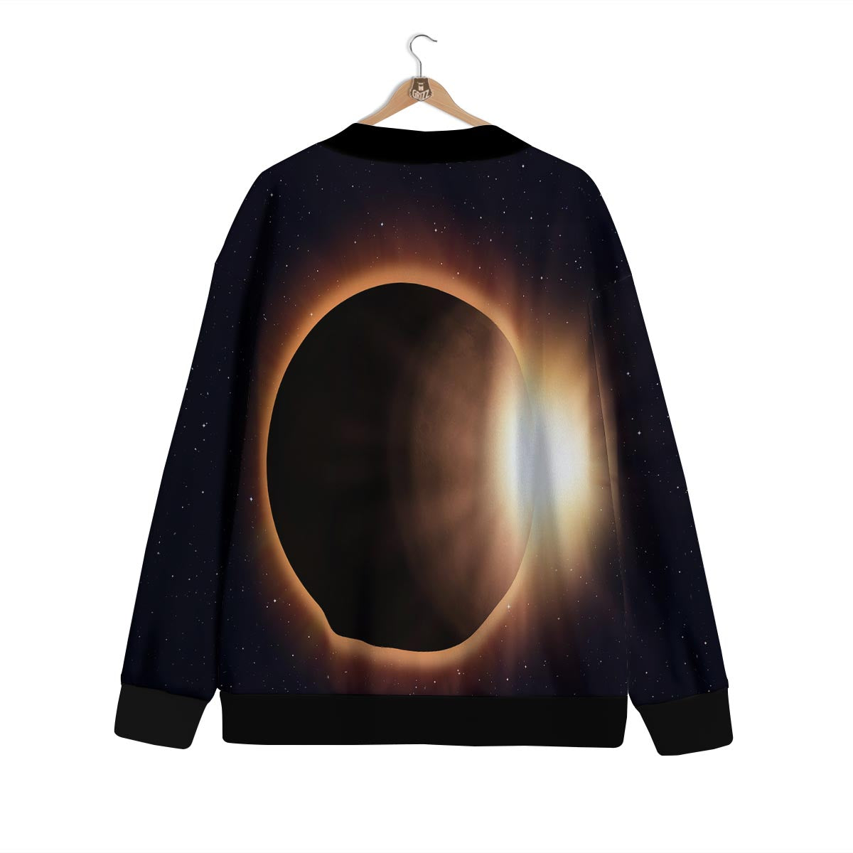 Eclipse Total Solar Print Cardigan-grizzshop