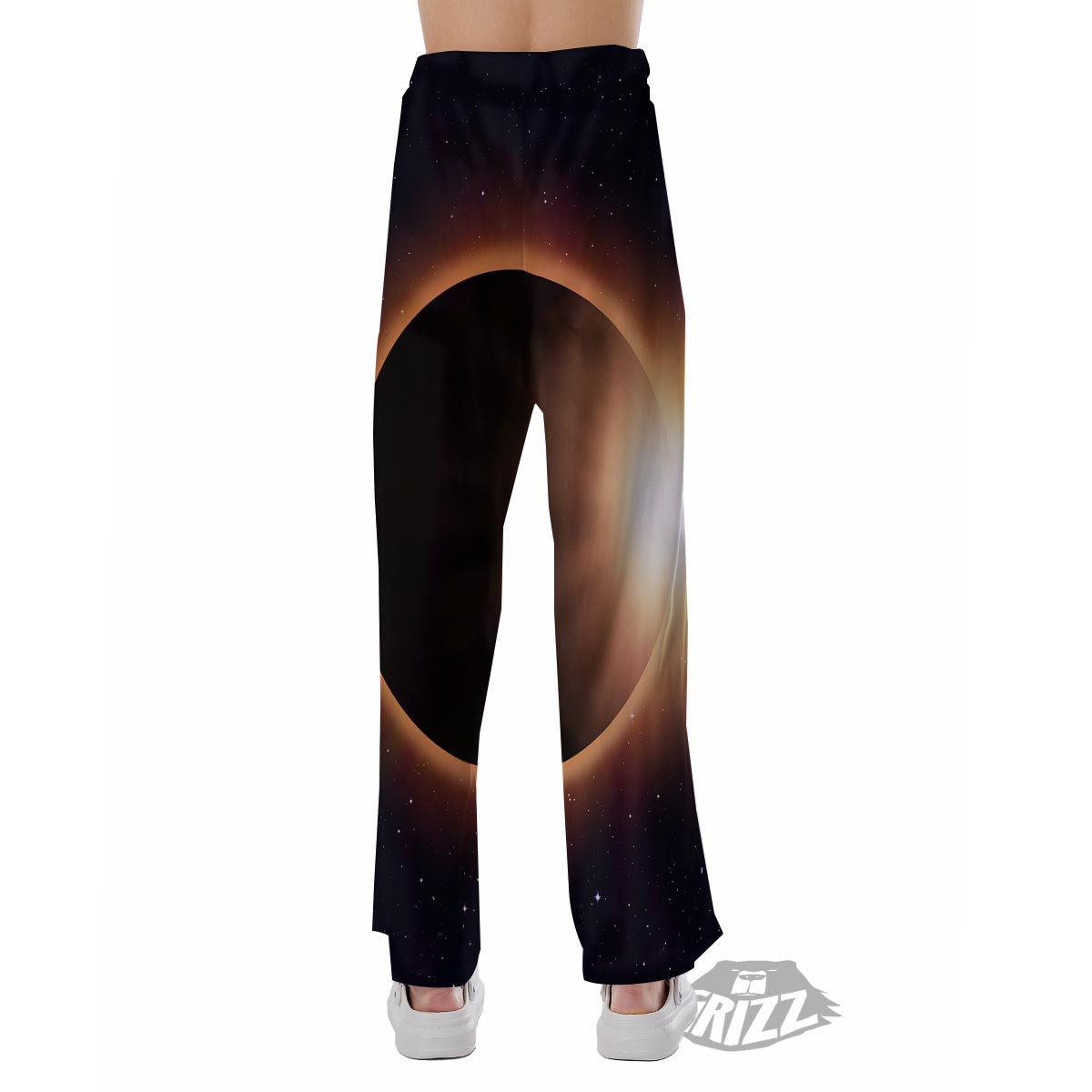 Eclipse Total Solar Print Pajama Pants-grizzshop