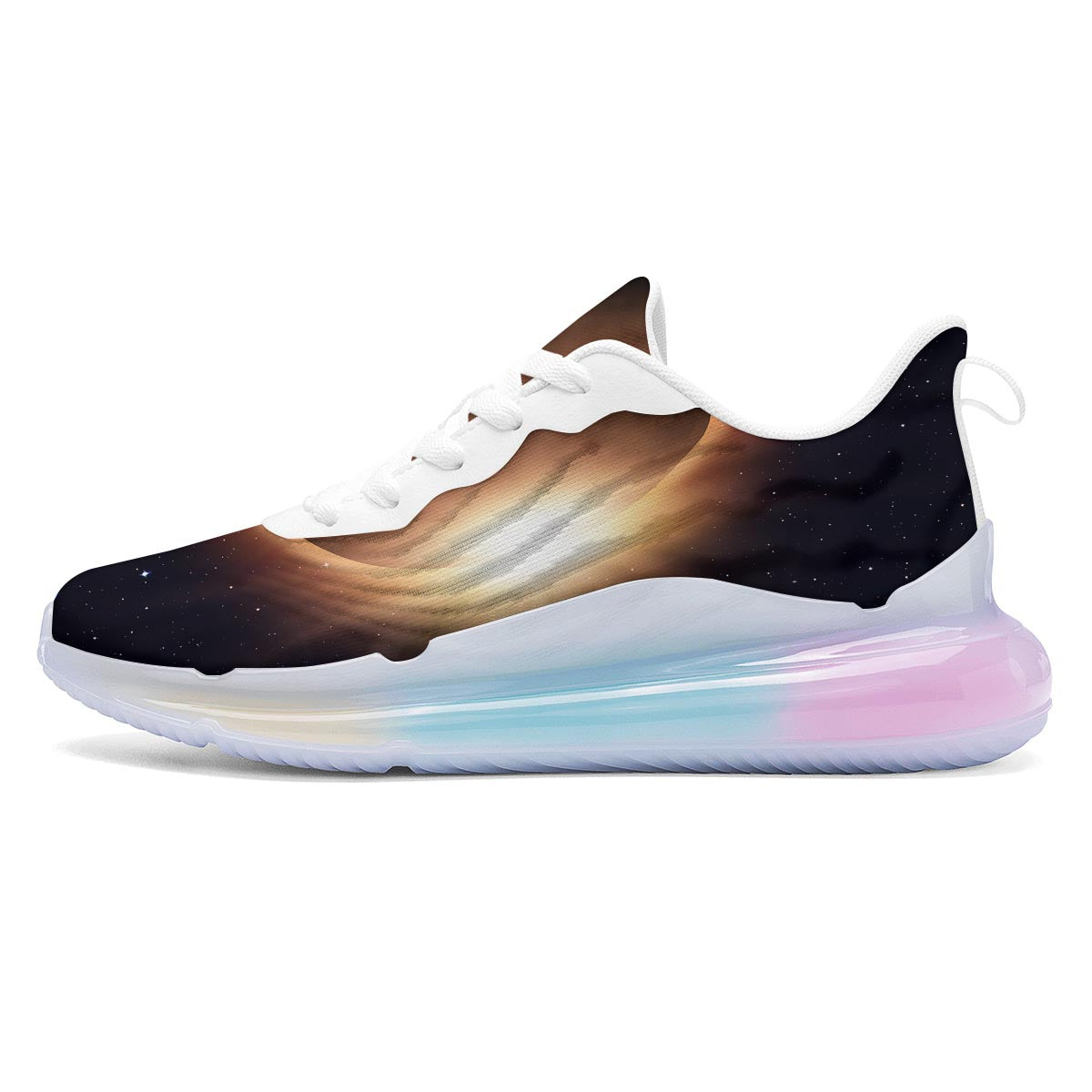 Eclipse Total Solar Print Running Sneakers-grizzshop