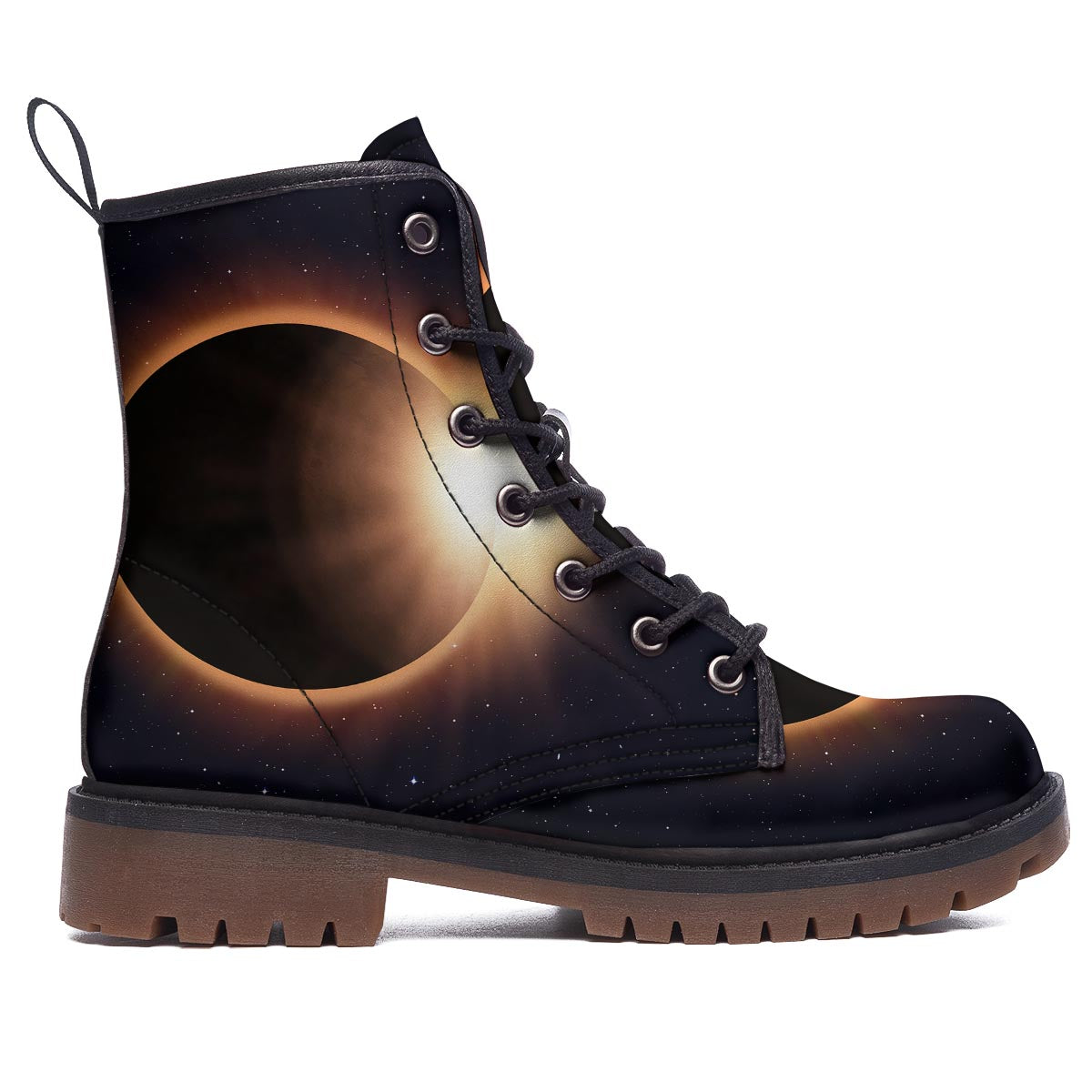 Eclipse Total Solar Print Work Boots-grizzshop