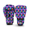 Edm Purple Pineapple Print Boxing Gloves-grizzshop