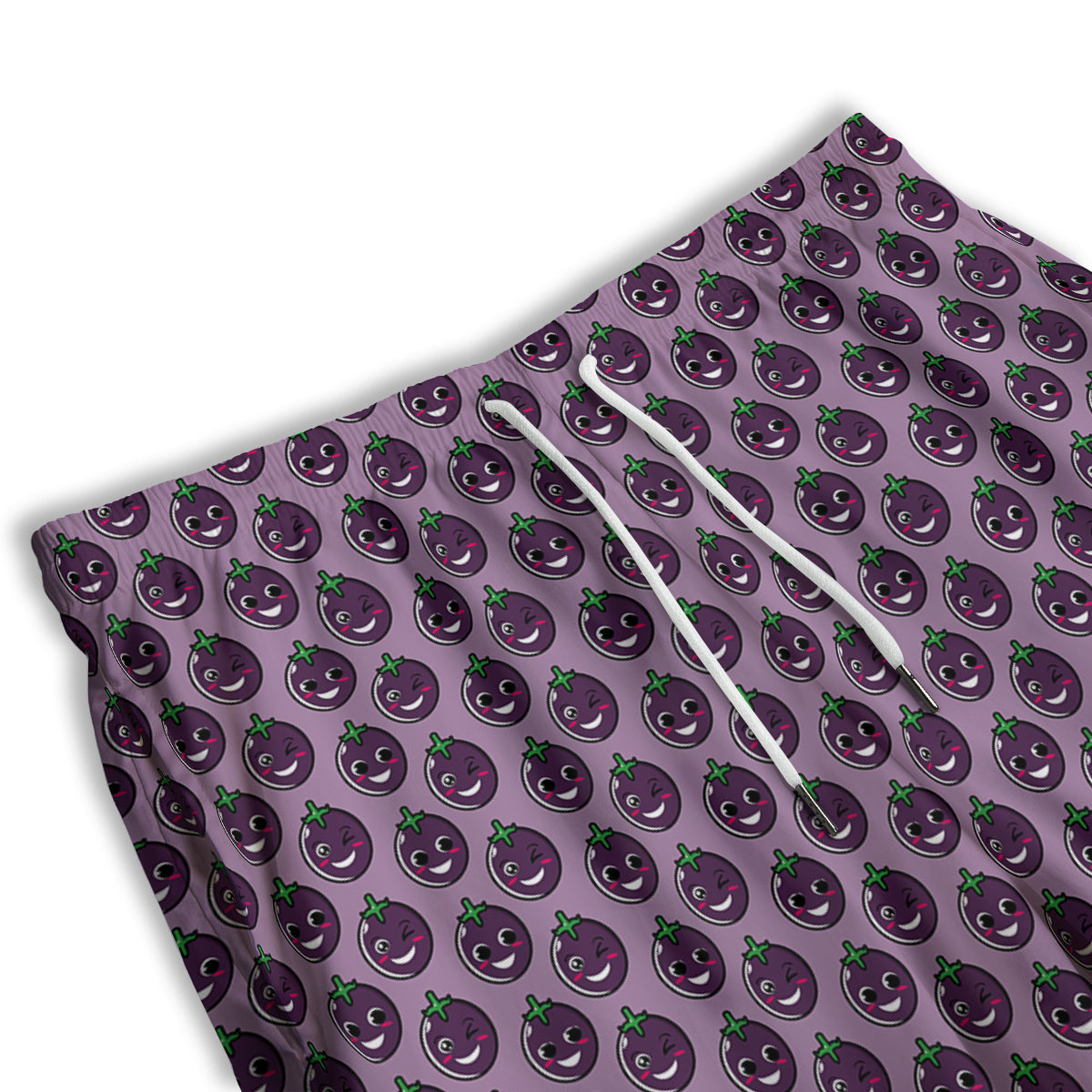 Equipment Lacrosse Print Pattern Men's Athletic Shorts