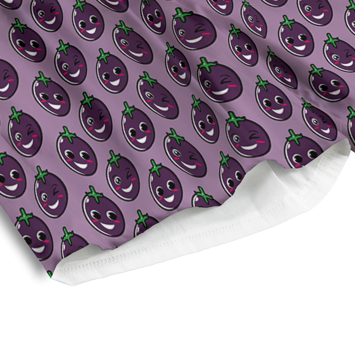 Equipment Lacrosse Print Pattern Men's Athletic Shorts