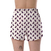 Eggplant Funny Print Pattern Women's Shorts-grizzshop