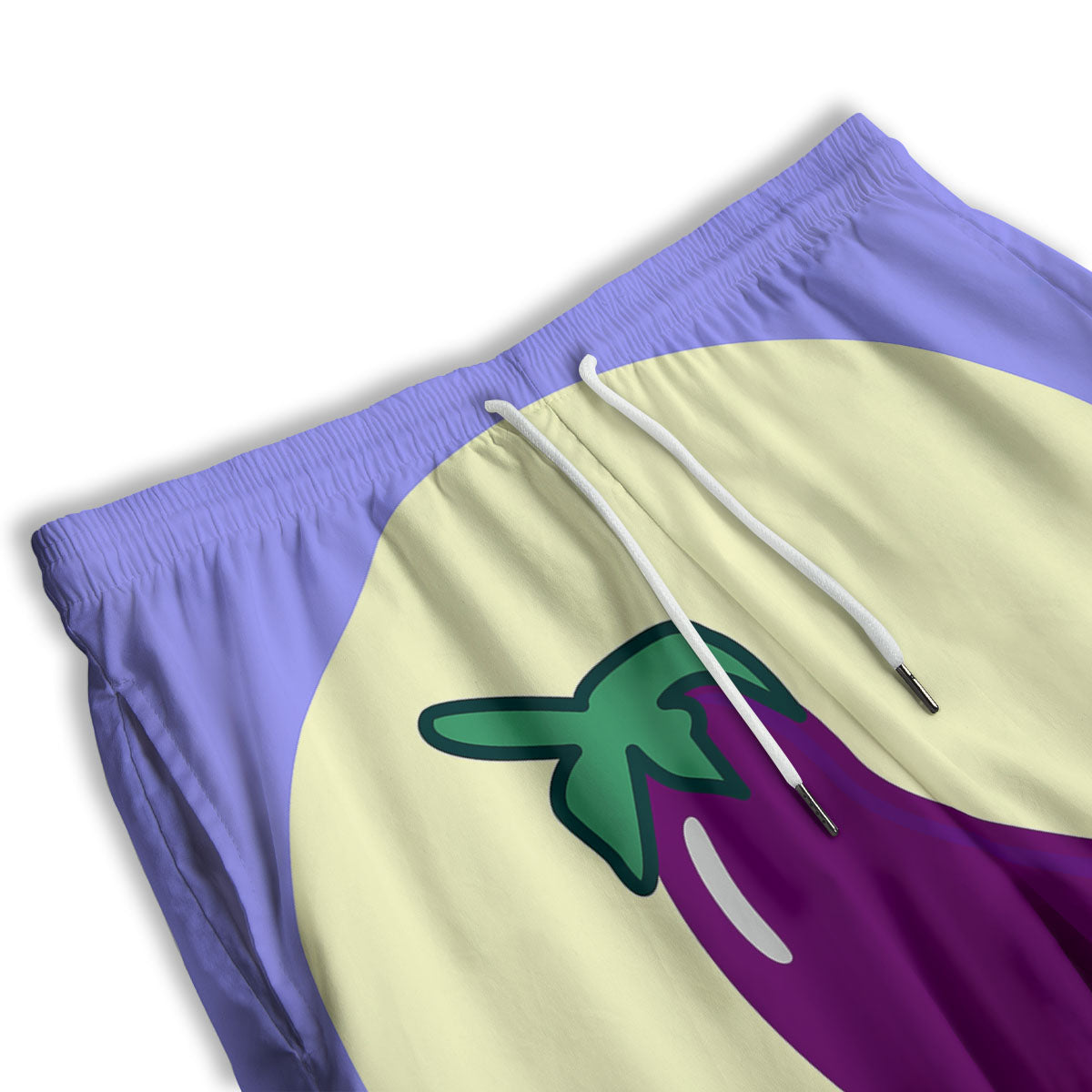Ethnic Indian Print Pattern Men's Athletic Shorts