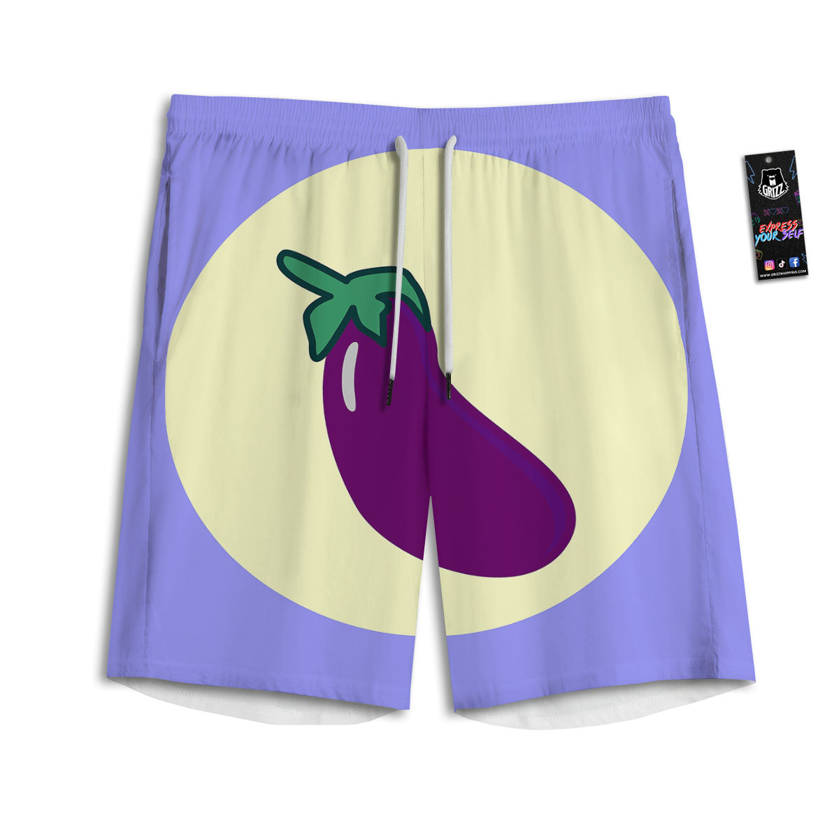 Ethnic Indian Print Pattern Men's Athletic Shorts