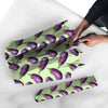 Eggplant Watercolor Pattern Umbrella-grizzshop