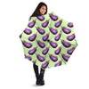 Eggplant Watercolor Pattern Umbrella-grizzshop