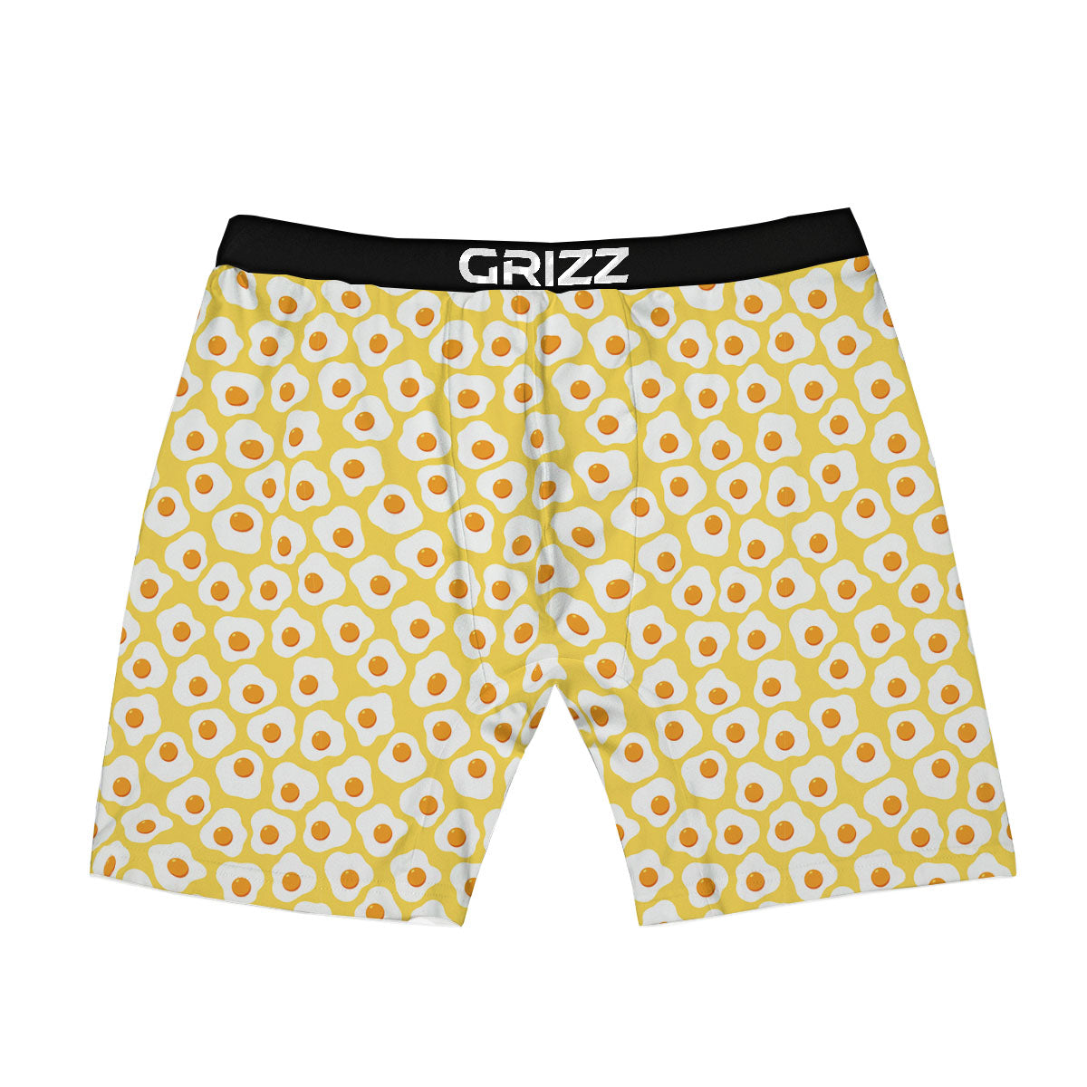 Eggs Print Pattern Boxer Briefs-grizzshop