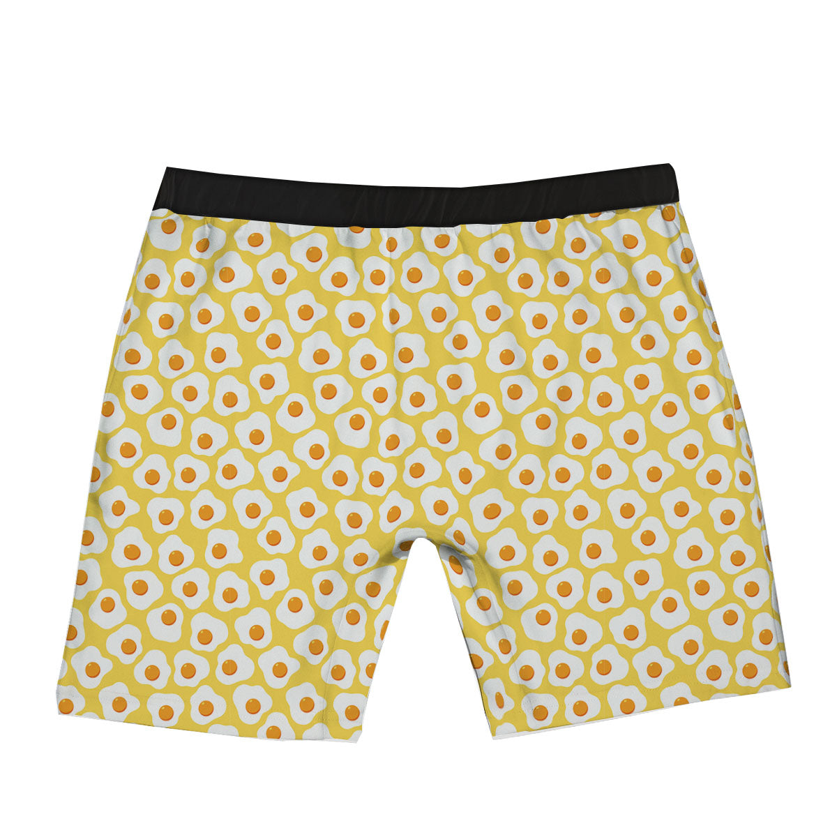 Eggs Print Pattern Boxer Briefs-grizzshop