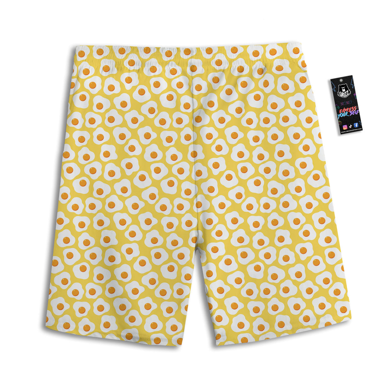 Ethnic Kente Print Pattern Men's Athletic Shorts