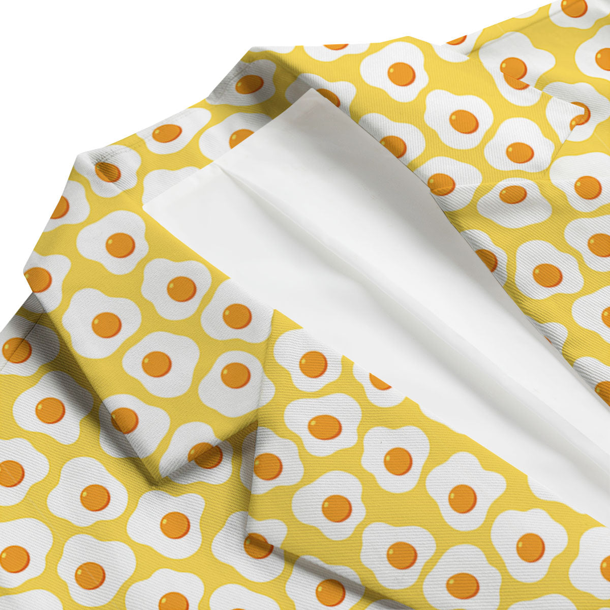 Eggs Print Pattern Men's Blazer-grizzshop