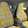 Eggs Yellow Print Pattern Car Seat Covers-grizzshop